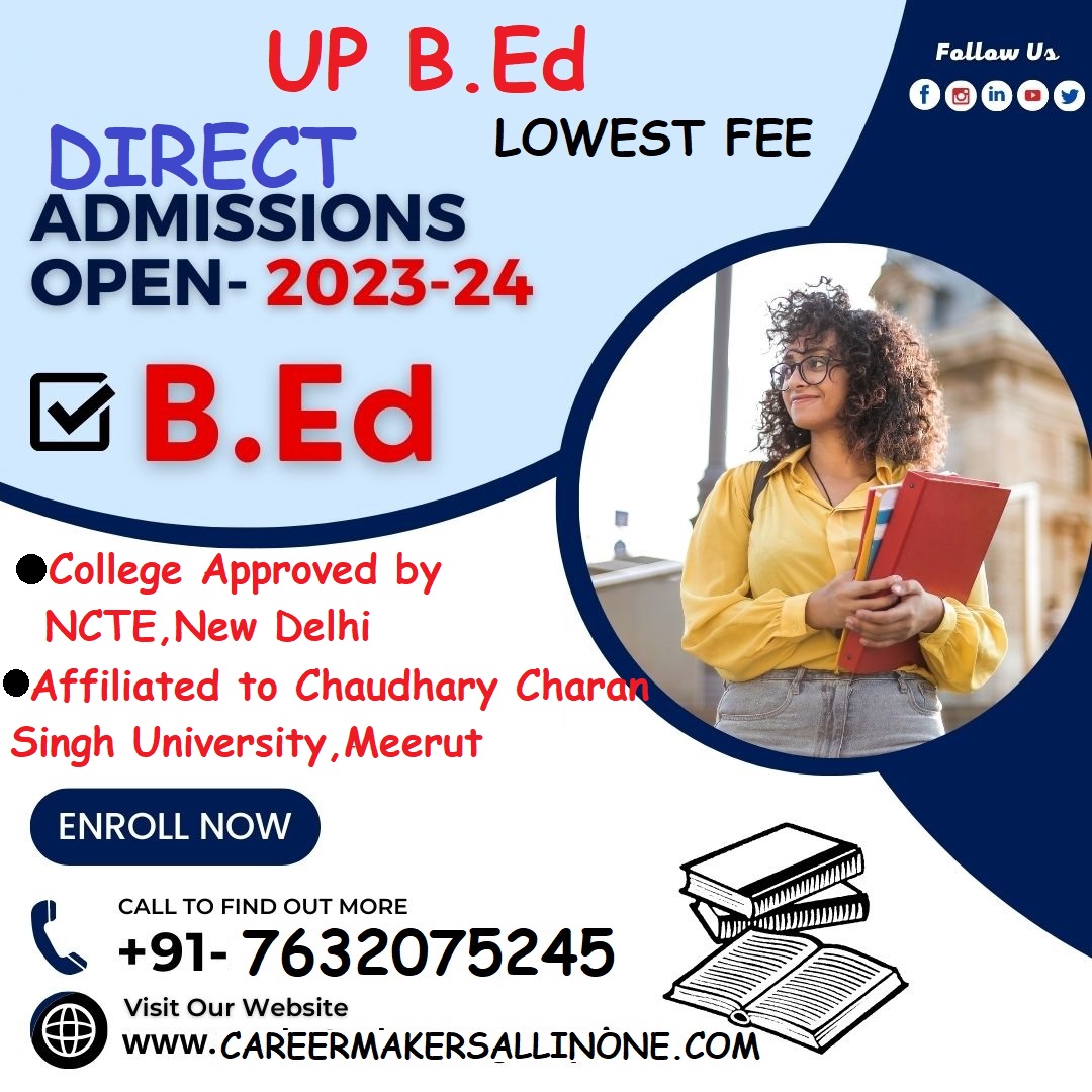 B.ED FROM UP